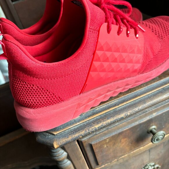 ALDO Red Summer Mesh Sneakers – Size 43 (US 10 / UK 9) - Picture 6 of 6